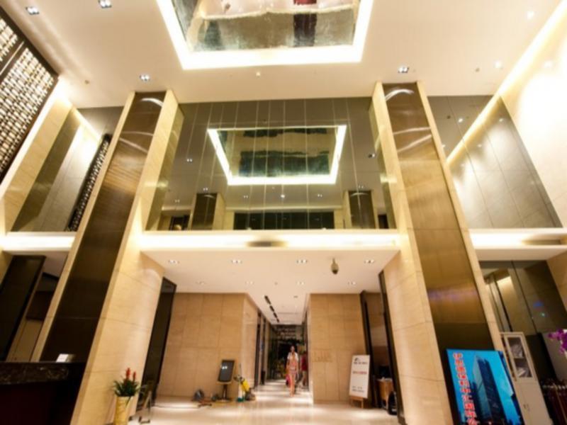 Yicheng Apartment Central Plaza Гуанчжоу Экстерьер фото